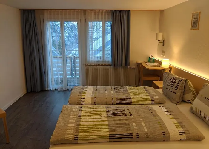 Hotel Alpenblick Mürren
